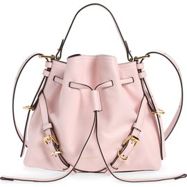 Givenchy Givenchy Small Voyou Leather Bucket Bag