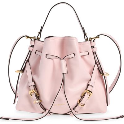 Givenchy Givenchy Small Voyou Leather Bucket Bag