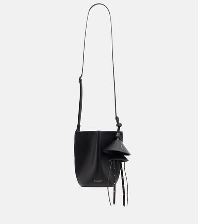 Givenchy Givenchy Snap Mini leather bucket bag