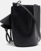 Givenchy Givenchy Snap Mini leather bucket bag - 4