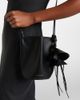 Givenchy Givenchy Snap Mini leather bucket bag - 6