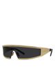Givenchy Givenchy Square Mask Sunglasses, 140mm - 1