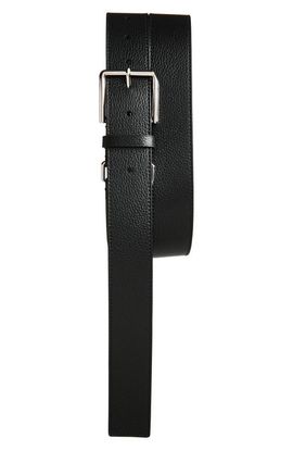 Givenchy Givenchy Square Ring Leather Belt