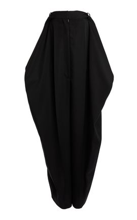Givenchy Givenchy Strapless Wool Jumpsuit
