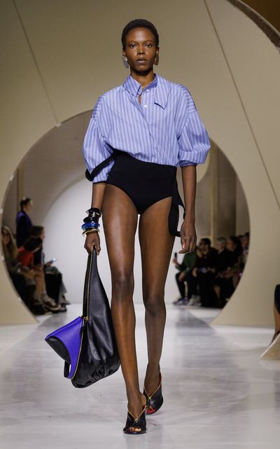 Givenchy Givenchy Striped Cotton Shirt
