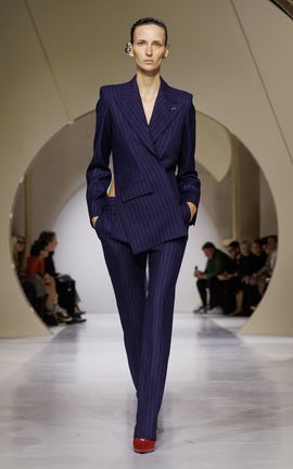 Givenchy Givenchy Striped Wool Blazer
