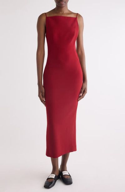 Givenchy Givenchy Tailored Cady Sheath Dress