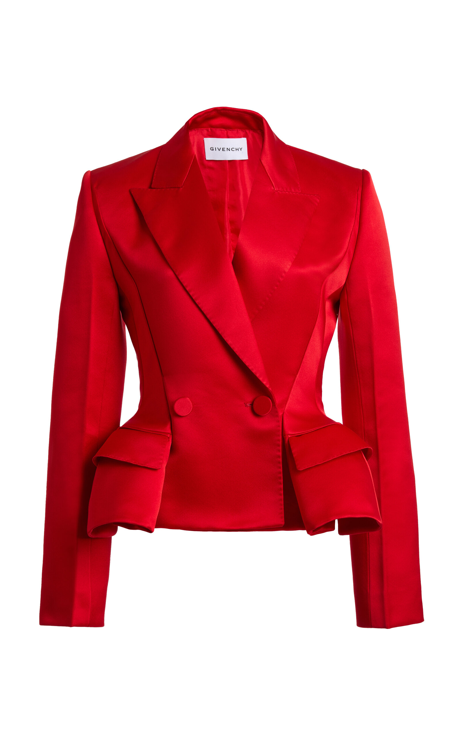 Givenchy Givenchy Tailored Silk Jacket