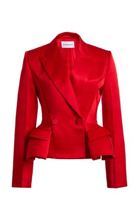 Givenchy Givenchy Tailored Silk Jacket