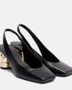 Givenchy Givenchy Tape 65 leather slingback pumps - 1