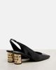 Givenchy Givenchy Tape 65 leather slingback pumps - 3