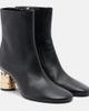 Givenchy Givenchy Tape leather ankle boots - 1
