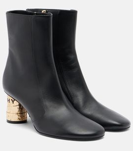 Givenchy Givenchy Tape leather ankle boots