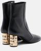 Givenchy Givenchy Tape leather ankle boots - 3