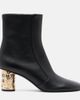 Givenchy Givenchy Tape leather ankle boots - 5
