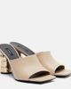 Givenchy Givenchy Tape leather mules - 1