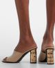 Givenchy Givenchy Tape leather mules - 2