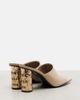 Givenchy Givenchy Tape leather mules - 3