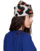 Givenchy Givenchy Taupe & Orange Hairy Animal Beanie - 3