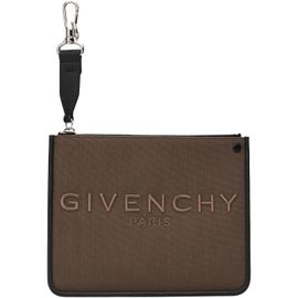 Givenchy Givenchy Taupe Cargo Pouch