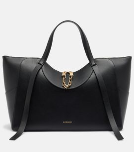 Givenchy Givenchy The Snatch Large leather tote bag