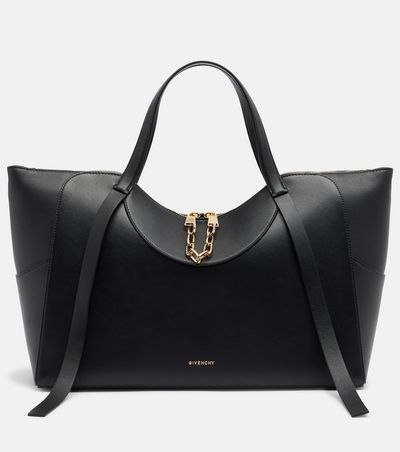 Givenchy Givenchy The Snatch Large leather tote bag