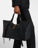 Givenchy Givenchy The Snatch Large leather tote bag - 6