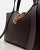 Givenchy Givenchy The Snatch Medium leather tote bag - 6