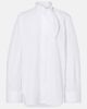 Givenchy Givenchy Tie-neck cotton shirt - 1