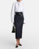 Givenchy Givenchy Tie-neck cotton shirt - 6
