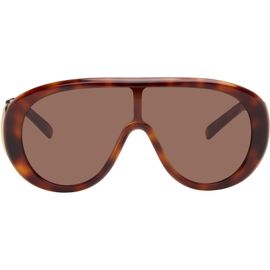 Givenchy Givenchy Tortoiseshell Curve Sunglasses