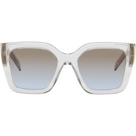 Givenchy Givenchy Transparent 'GIVENCHY Bold' Sunglasses