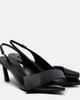 Givenchy Givenchy Twisted Ribbon leather slingback pumps - 1