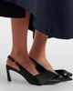 Givenchy Givenchy Twisted Ribbon leather slingback pumps - 2