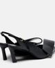 Givenchy Givenchy Twisted Ribbon leather slingback pumps - 3
