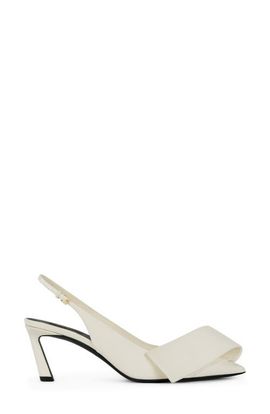 Givenchy Givenchy Twisted Ribbon Slingback Pump