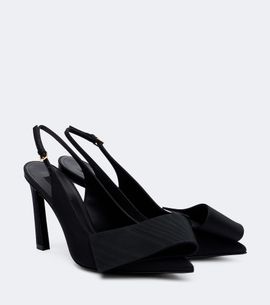 Givenchy Givenchy Twisted Ribbon slingback pumps