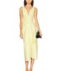 Givenchy Givenchy V-Neck Leather Dress - 1