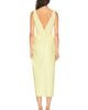 Givenchy Givenchy V-Neck Leather Dress - 3
