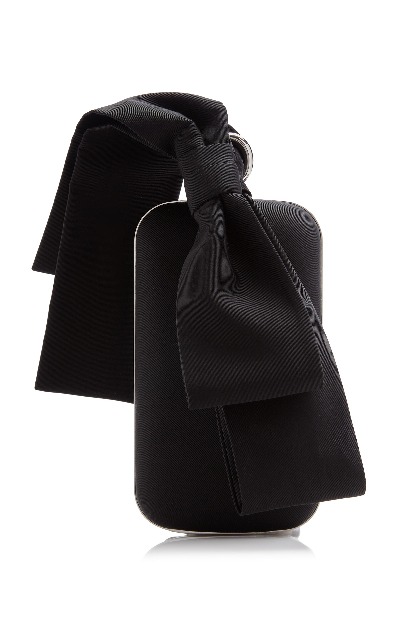 Givenchy Givenchy Vertical Bow SilkBlend Minaudiere Bag