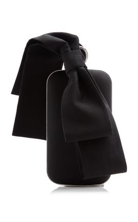 Givenchy Givenchy Vertical Bow SilkBlend Minaudiere Bag