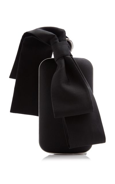 Givenchy Givenchy Vertical Bow SilkBlend Minaudiere Bag