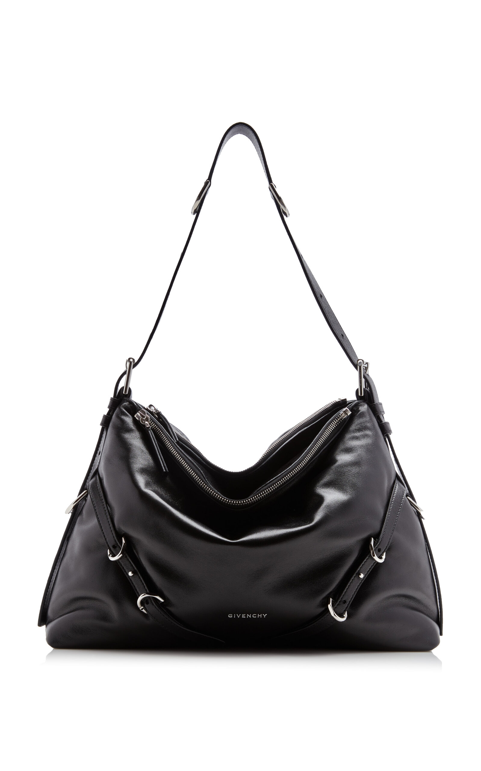 Givenchy Givenchy Voyou Bomber Medium Leather Bag