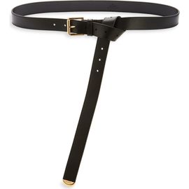 Givenchy Givenchy Voyou Metal Tip Leather Belt