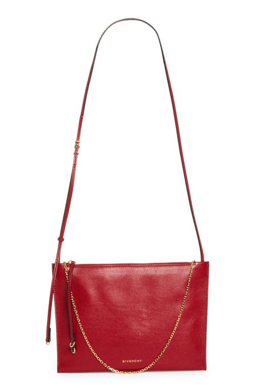 Givenchy Givenchy Voyou Pochette Leather Shoulder Bag
