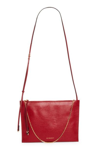 Givenchy Givenchy Voyou Pochette Leather Shoulder Bag