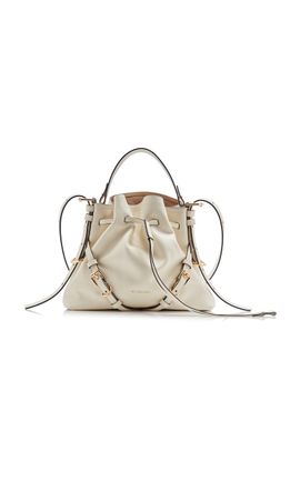 Givenchy Givenchy Voyou Small Leather Bucket Bag