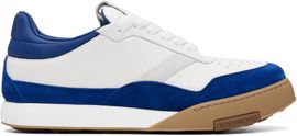 Givenchy Givenchy White & Navy Yard Sneakers