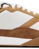 Givenchy Givenchy White & Tan Yard Sneakers - 1
