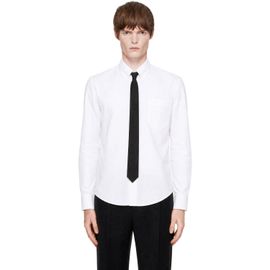 Givenchy Givenchy White Classic Fit Button Down Shirt